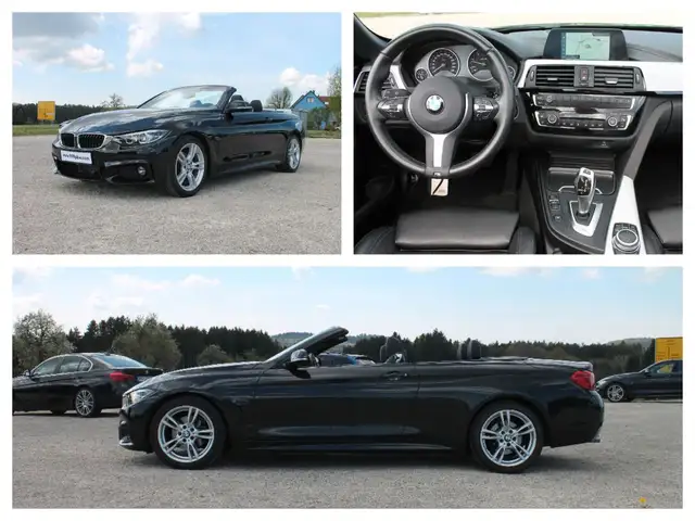 Bmw 420 d Cabrio M Sportpaket Leder Navi