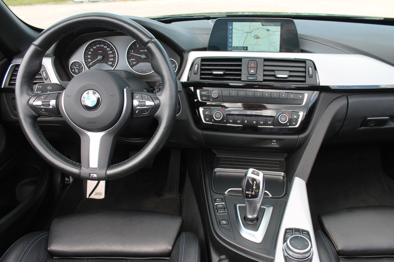 BMW 420 d Cabrio M-Sportpaket Leder Navi — photo 12