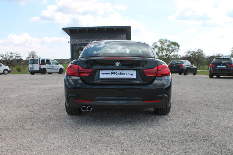 BMW 420 d Cabrio M-Sportpaket Leder Navi — photo 7