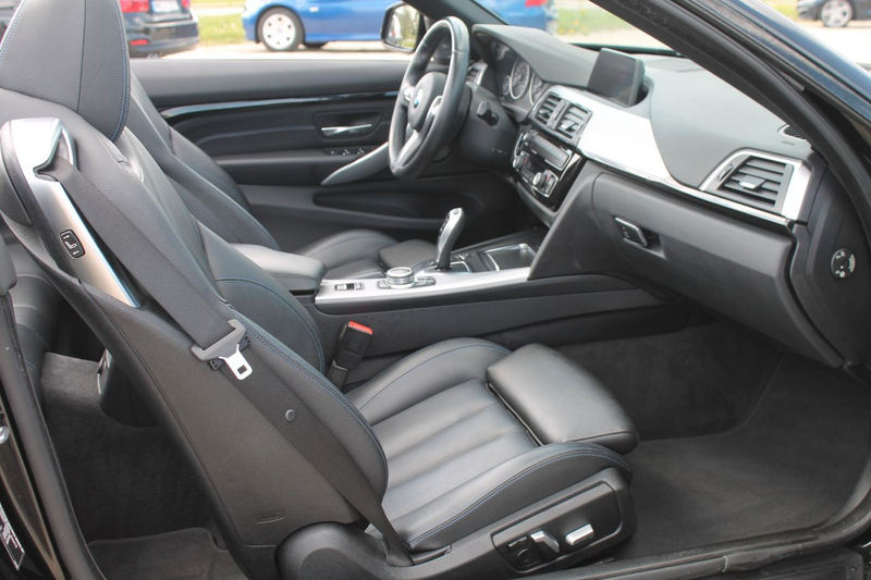 BMW 420 d Cabrio M-Sportpaket Leder Navi — photo 11