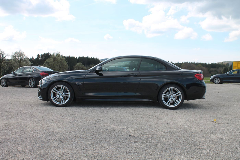 BMW 420 d Cabrio M-Sportpaket Leder Navi — photo 10