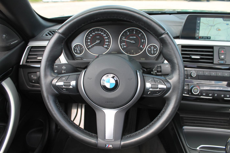 BMW 420 d Cabrio M-Sportpaket Leder Navi — photo 13