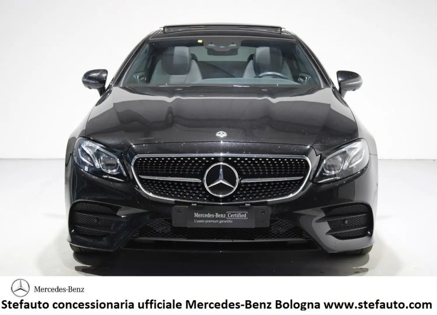 Mercedes-Benz E 350 Coupè Auto EQ-Boost Premium Plus COMAND Tetto Noir - 2