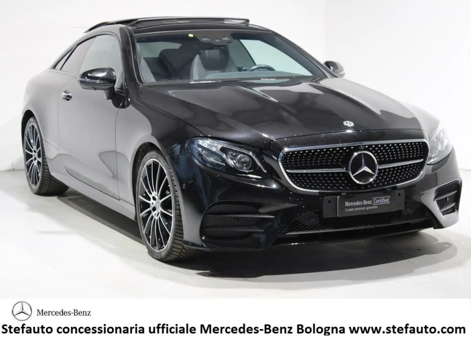 Mercedes-Benz E 350 Coupè Auto EQ-Boost Premium Plus COMAND Tetto Noir - 1