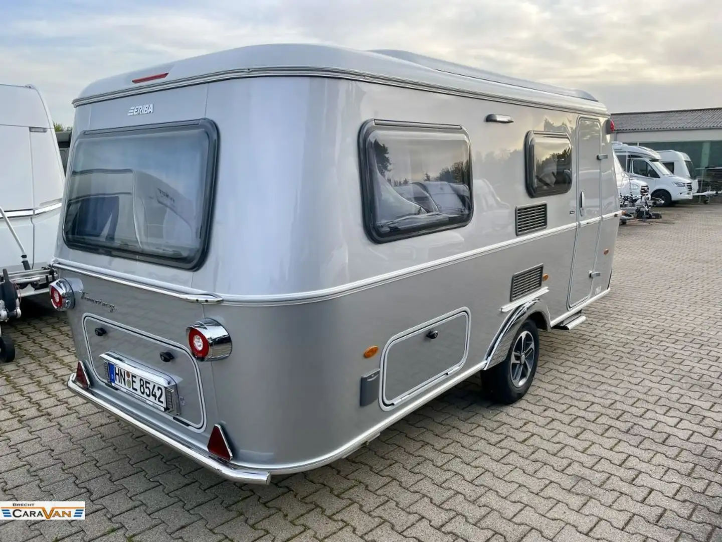 Hymer/Eriba Touring 542 Silber - 2