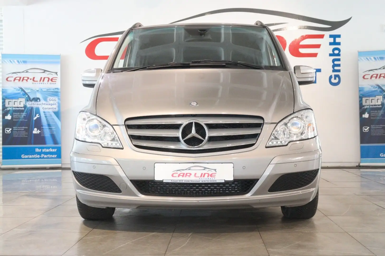 Mercedes-Benz Viano 3.0 CDI Edi. Kompakt *Automatik*6-Sitzer* Zilver - 2