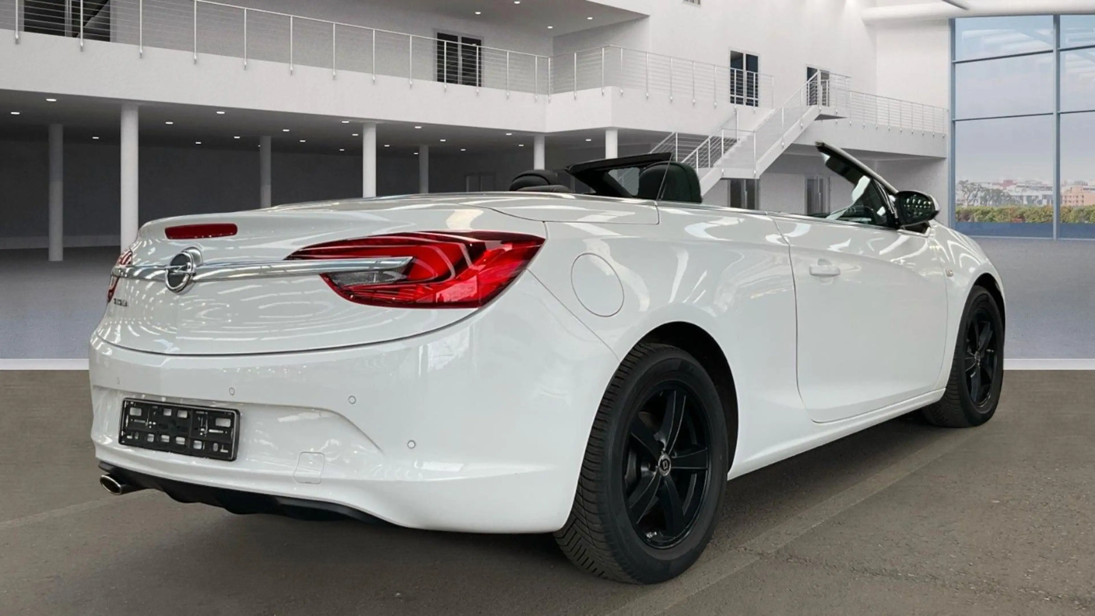 Opel Cascada 1.4 Edition/Xenon/Leder/PDC/SHZ/1.Hand — photo 4