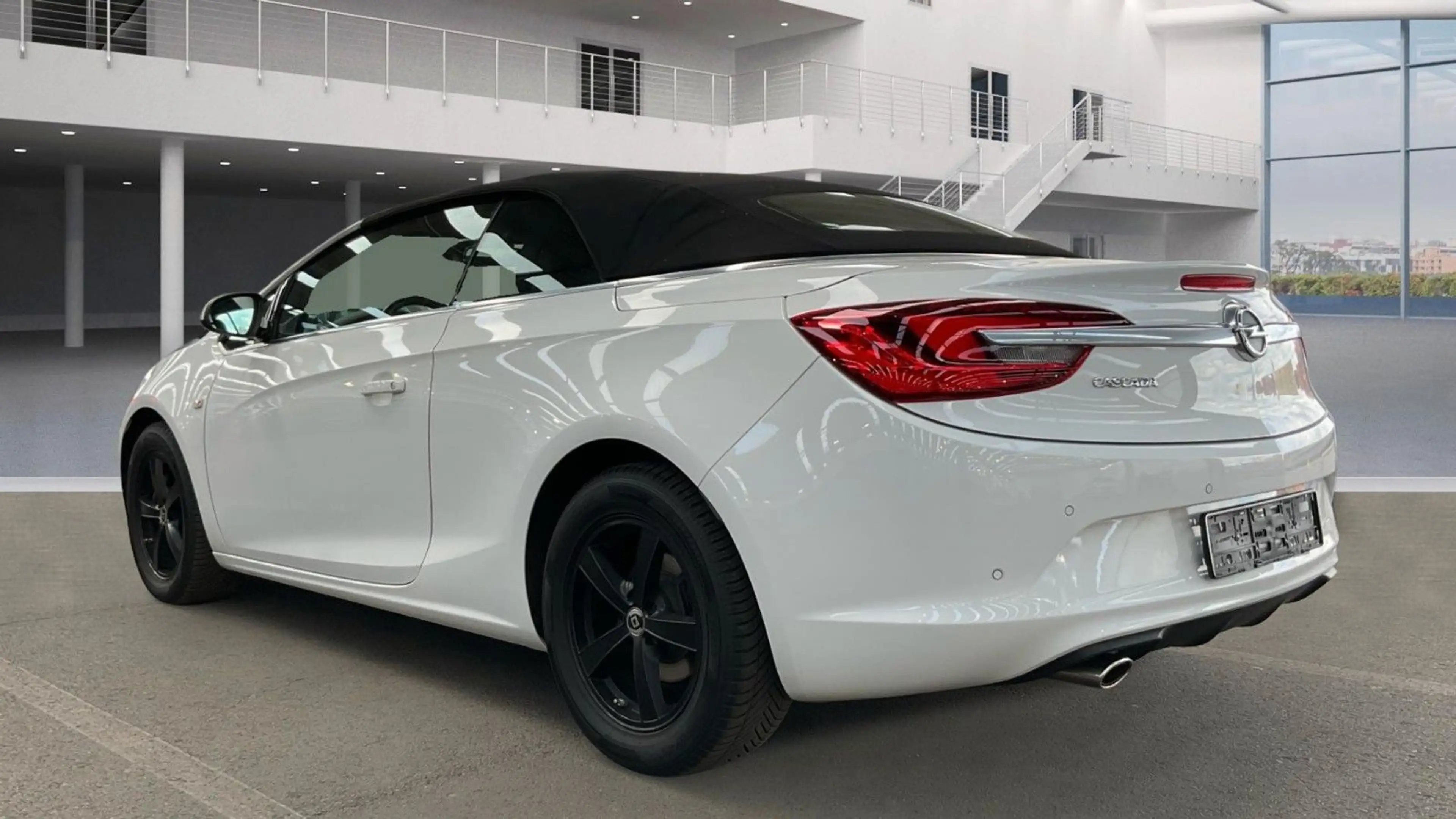 Opel Cascada 1.4 Edition/Xenon/Leder/PDC/SHZ/1.Hand — photo 6