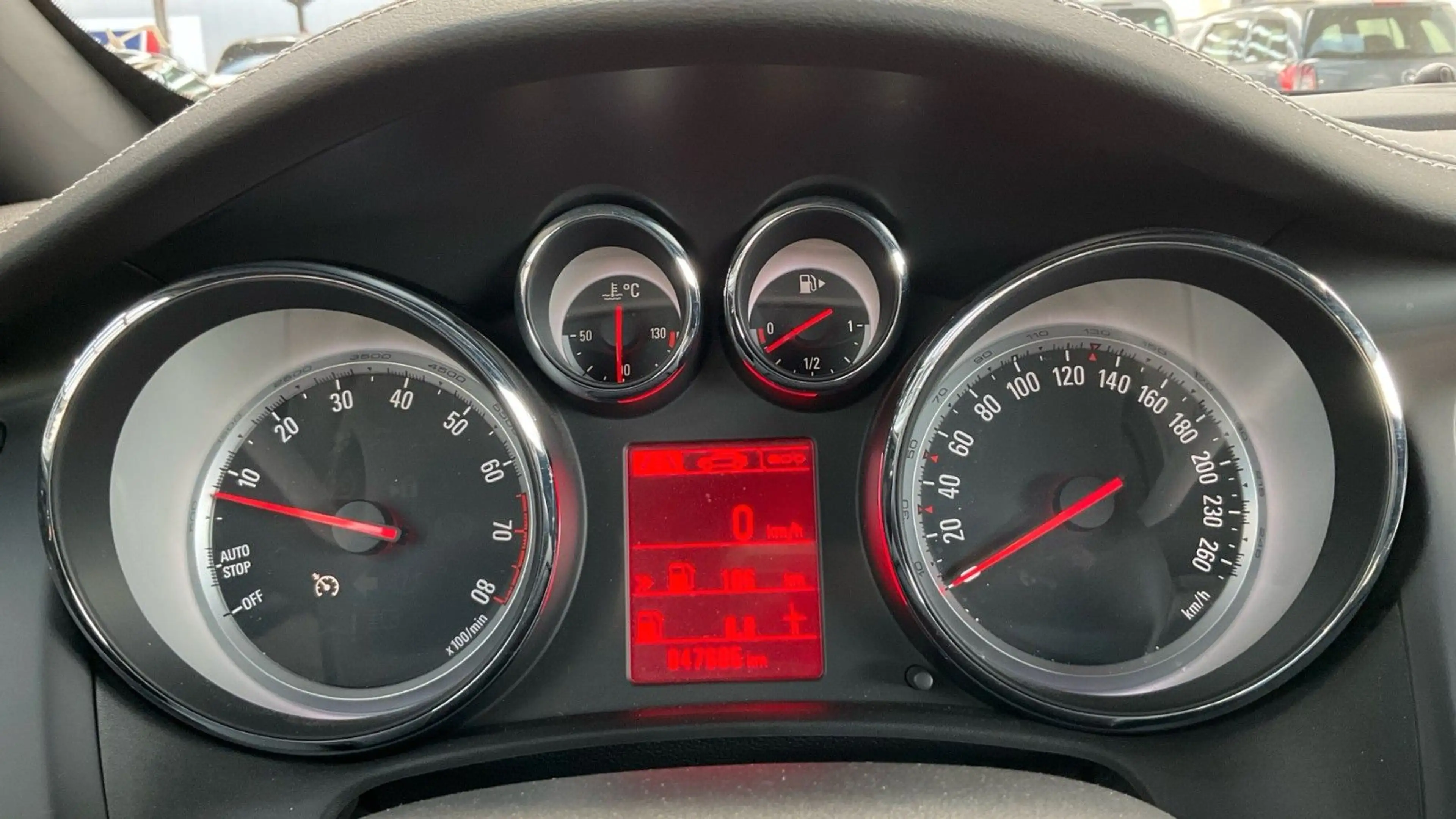 Opel Cascada 1.4 Edition/Xenon/Leder/PDC/SHZ/1.Hand — photo 11