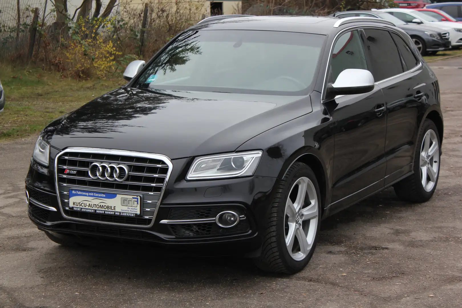Audi SQ5 3.0 TDI quattro-KLIMA-KAMERA-ALU-SCHECKHEFT Schwarz - 1