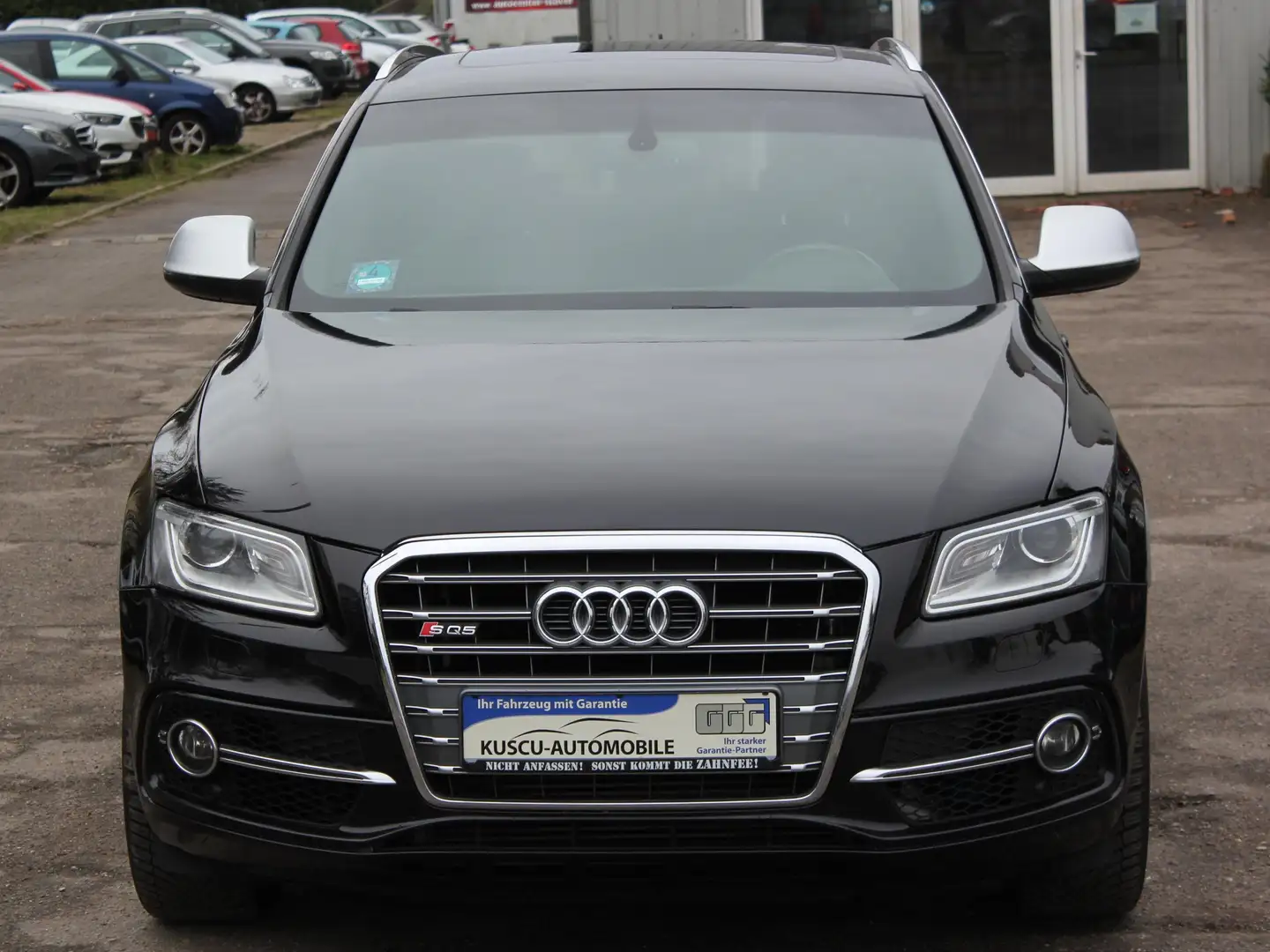Audi SQ5 3.0 TDI quattro-KLIMA-KAMERA-ALU-SCHECKHEFT Schwarz - 2