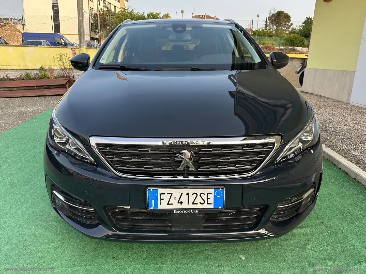 Peugeot 308 BlueHDi 130 S&S Tech Edition - 2019 Grigio - 2