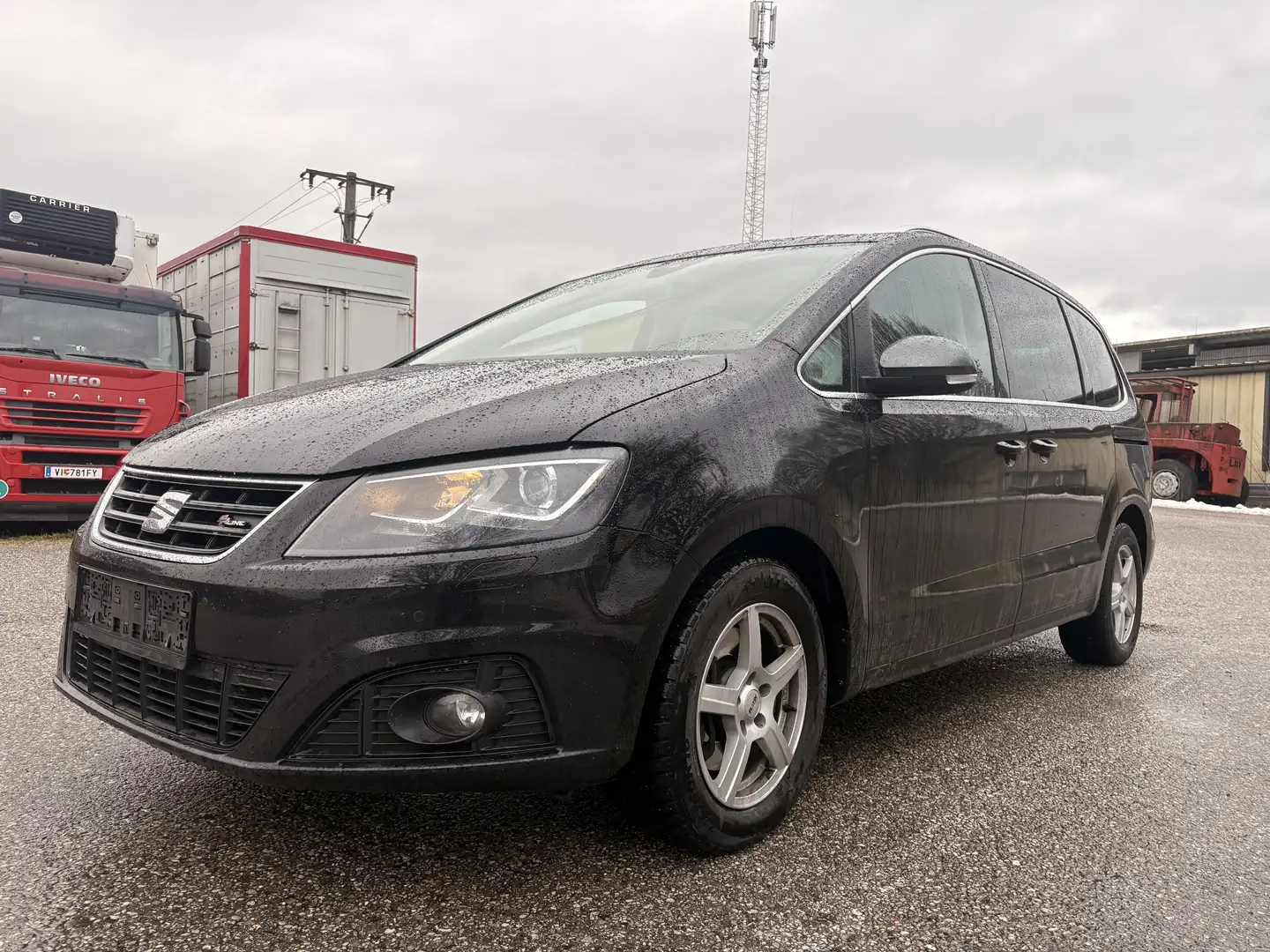 SEAT Alhambra FR 2,0 TDI CR DSG - 1