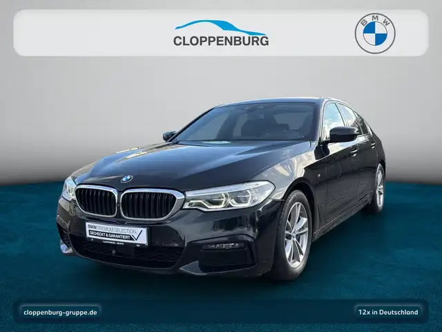 BMW 530 d Limousine M Sportpaket Head-Up+Navi+360°+BT