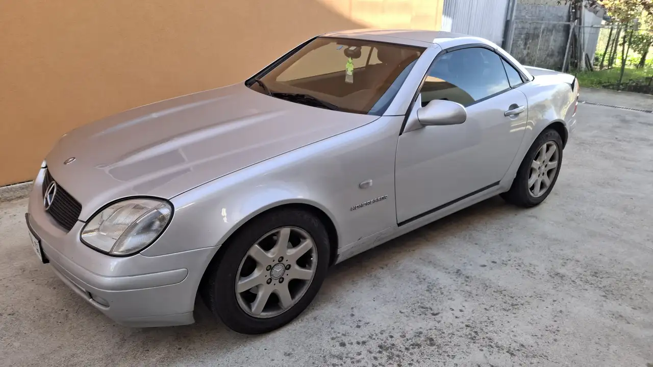 Mercedes-Benz SLK 200 k, foto 1