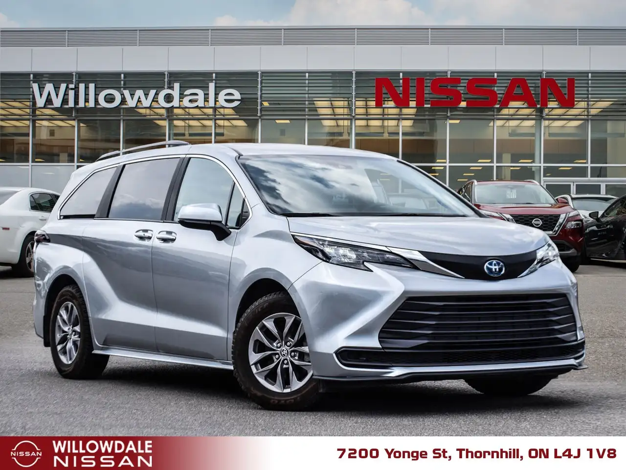 2025 Toyota Sienna