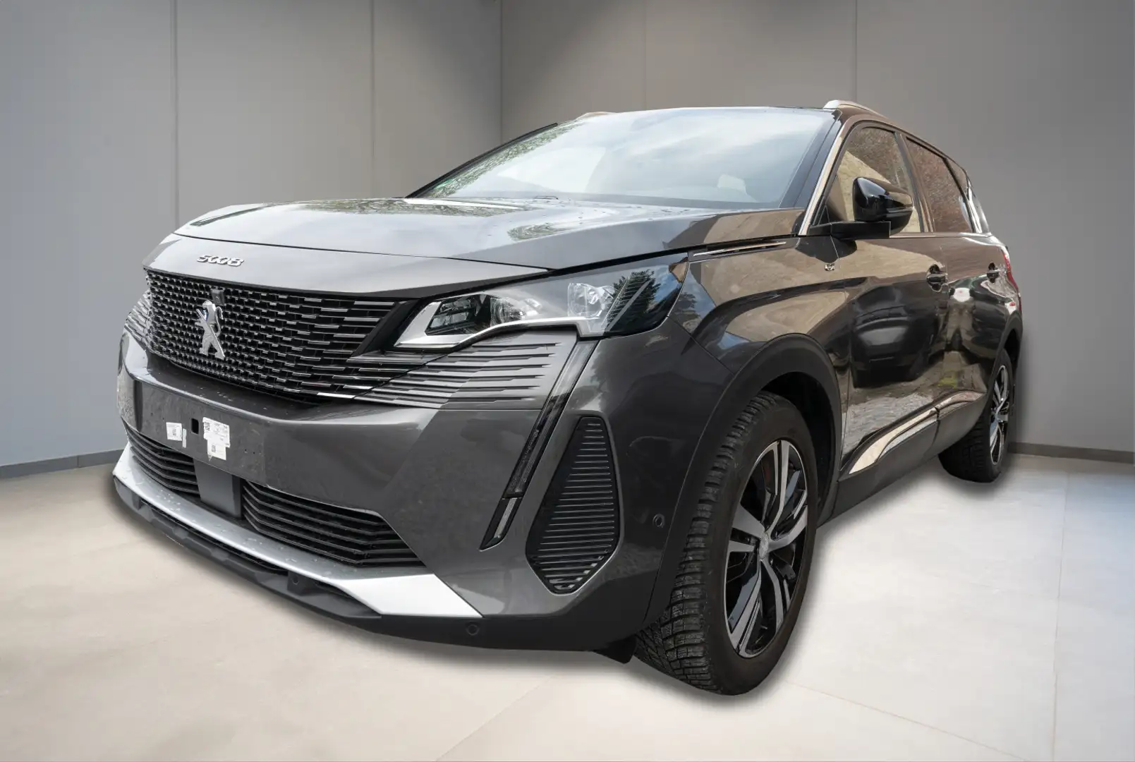 Peugeot 5008 GT 1.2 PureTech 130 EAT8 Gris - 1