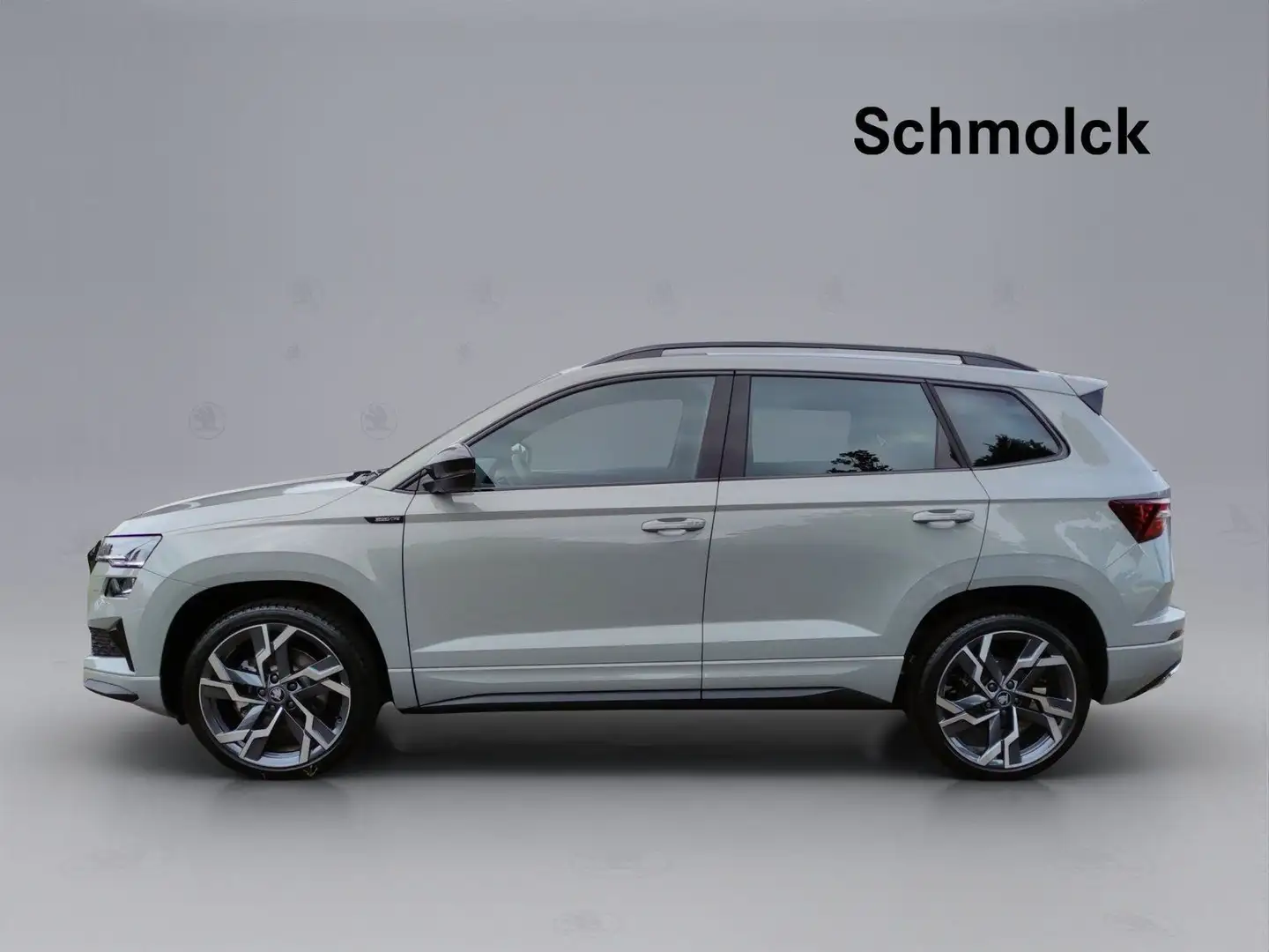 Skoda Karoq Sportline 1.5 TSI DSG ACC AHK NAVI LED DAB Grau - 2