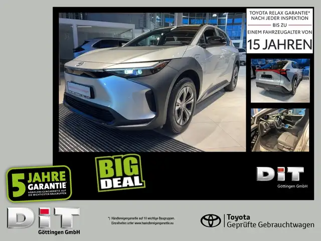 Toyota bZ4X FWD Comfort ACC+LED+Navi+2xKlima+Kam.+AUT