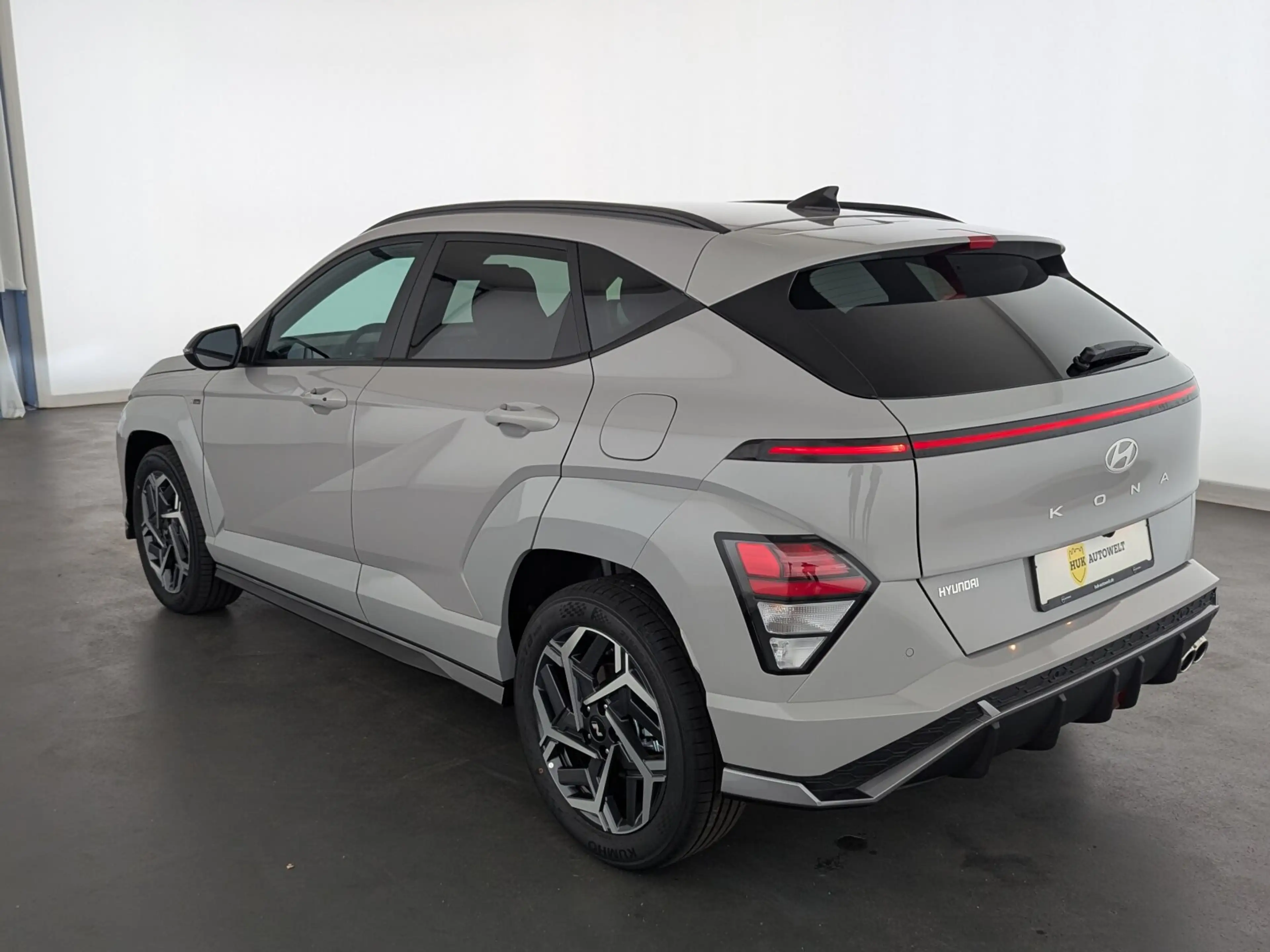 Hyundai KONA Kona 1.6 T-GDI N Line 2WD LED+NAVI+RFK+SHZ+ACC+ — photo 9