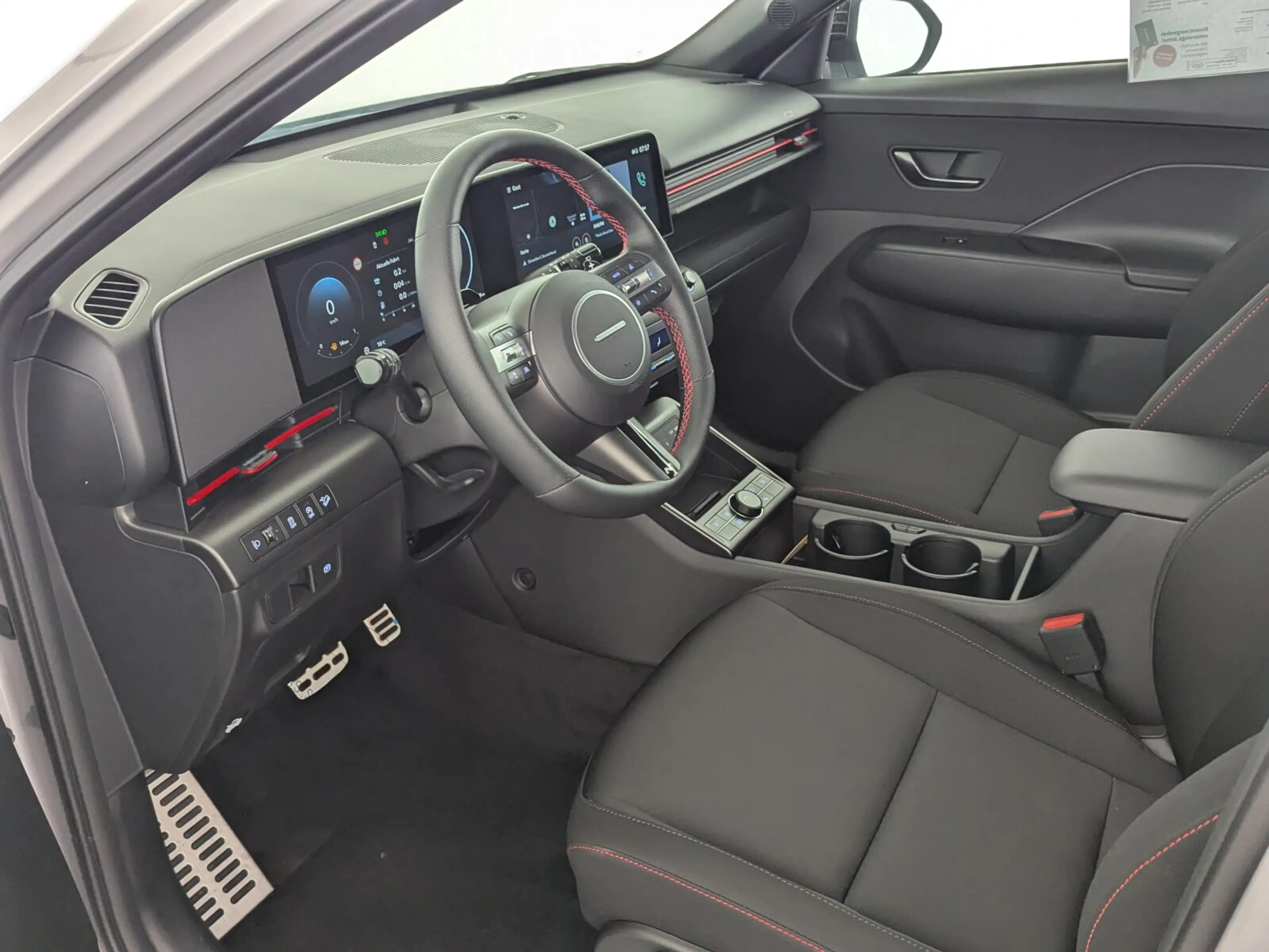 Hyundai KONA Kona 1.6 T-GDI N Line 2WD LED+NAVI+RFK+SHZ+ACC+ — photo 14