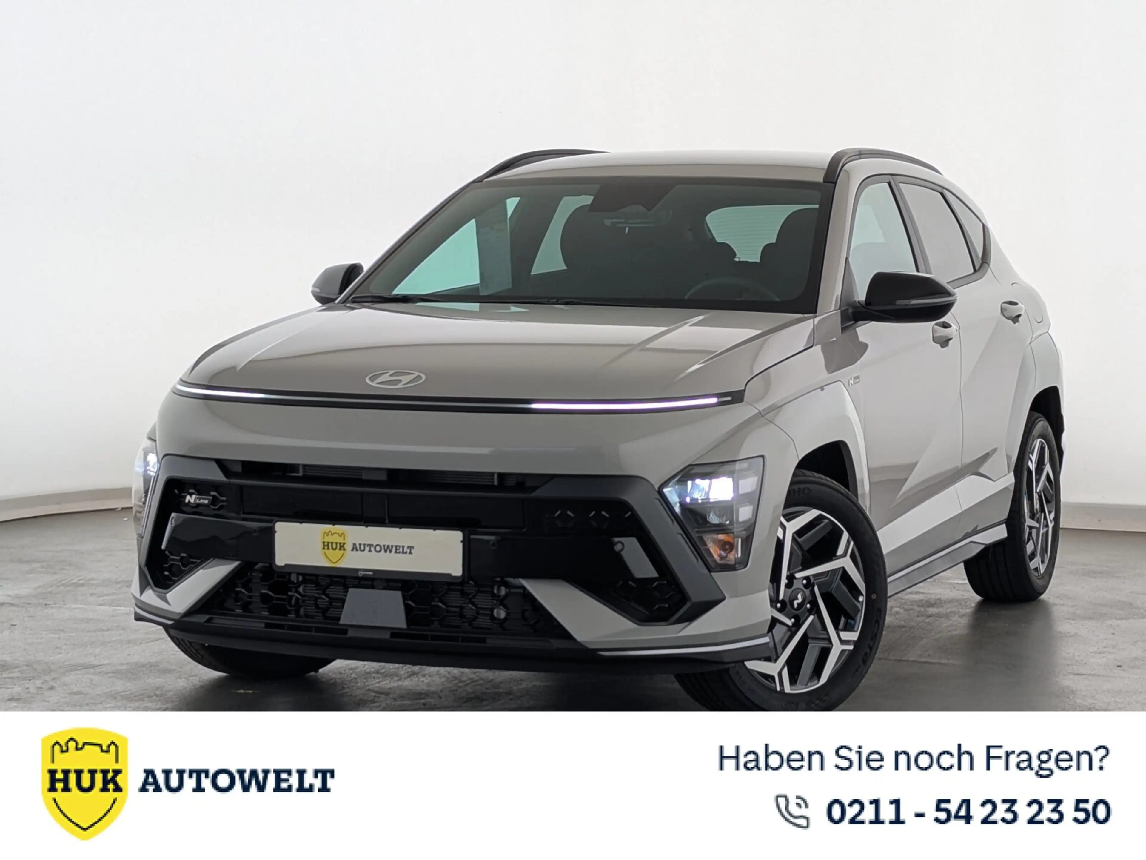 Hyundai KONA Kona 1.6 T-GDI N Line 2WD LED+NAVI+RFK+SHZ+ACC+