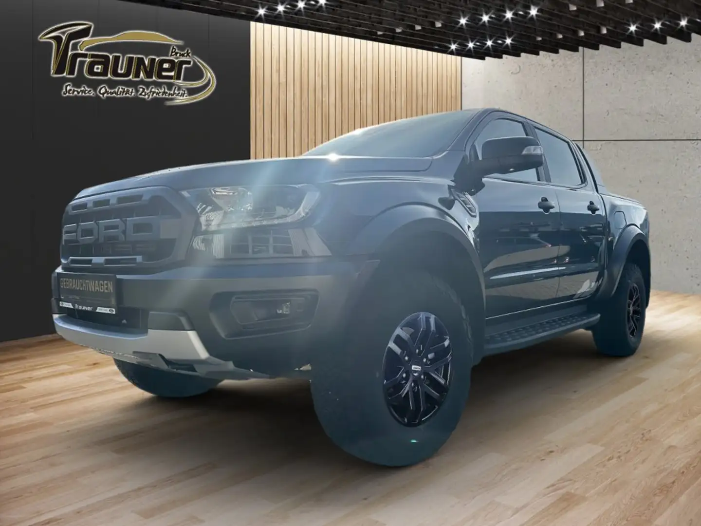 Ford Ranger Raptor 2,0 EcoBlue Aut. Schwarz - 2