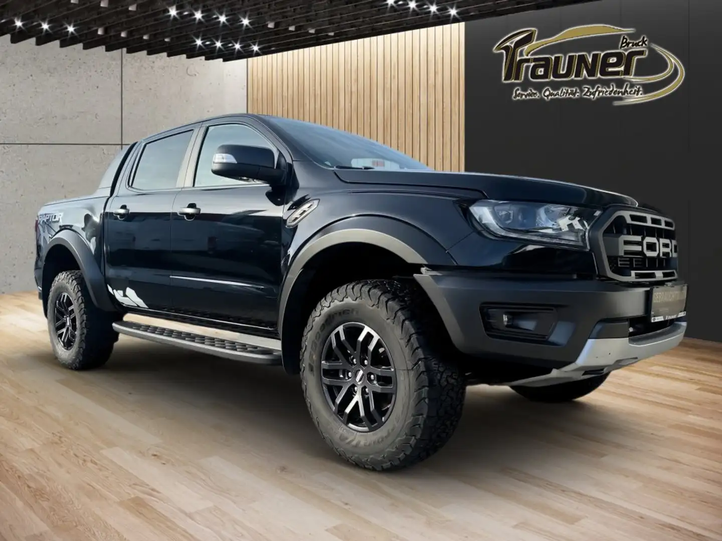 Ford Ranger Raptor 2,0 EcoBlue Aut. Schwarz - 1
