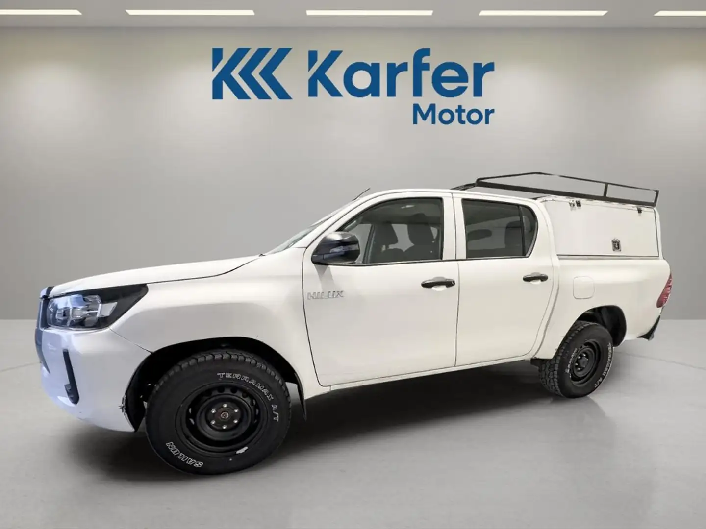 Toyota Hilux 2.4 D-4D Cabina Doble GX Blanco - 2