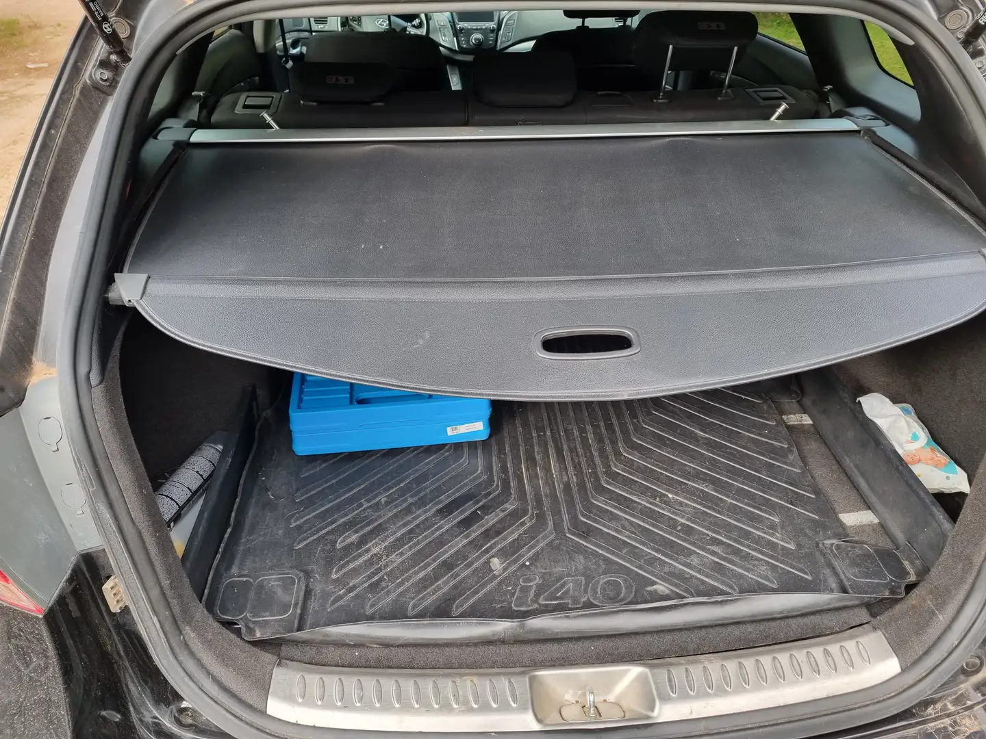 Hyundai i40 i40 Kombi blue 1.6 Classic Negru - 1