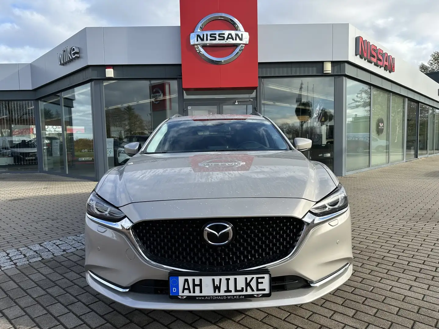 Mazda 6 6 2.0 AT SKYACTIV-G 165 Exclusive-Line/COMB/BOSE/ Argent - 2