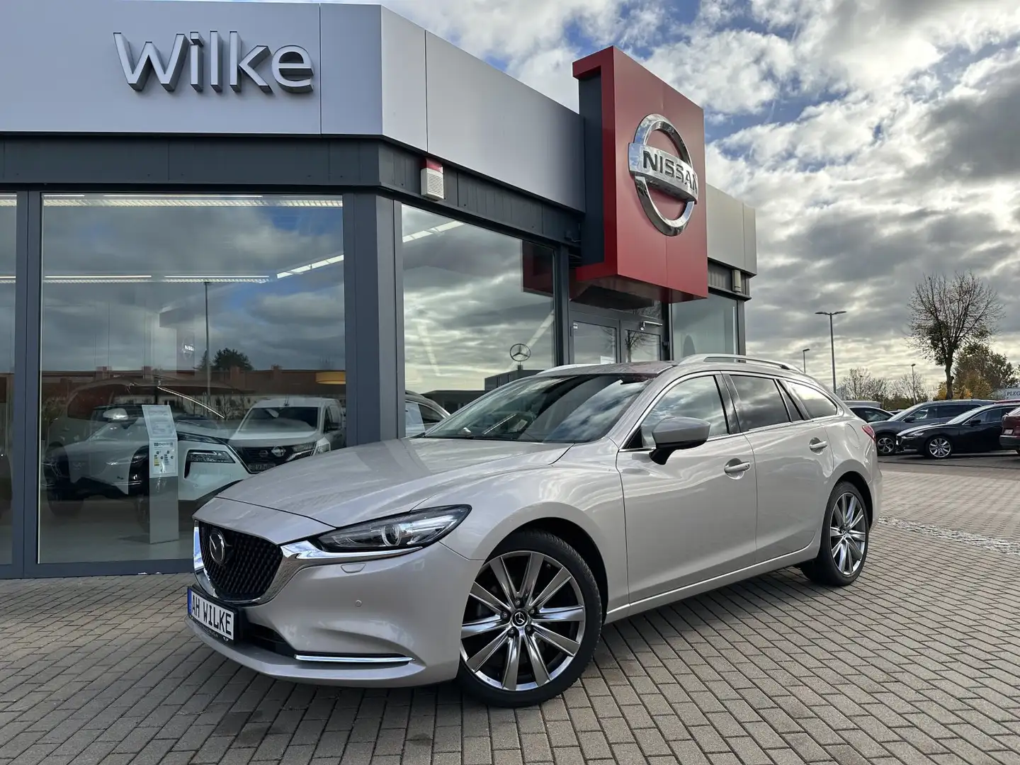 Mazda 6 6 2.0 AT SKYACTIV-G 165 Exclusive-Line/COMB/BOSE/ Argent - 1