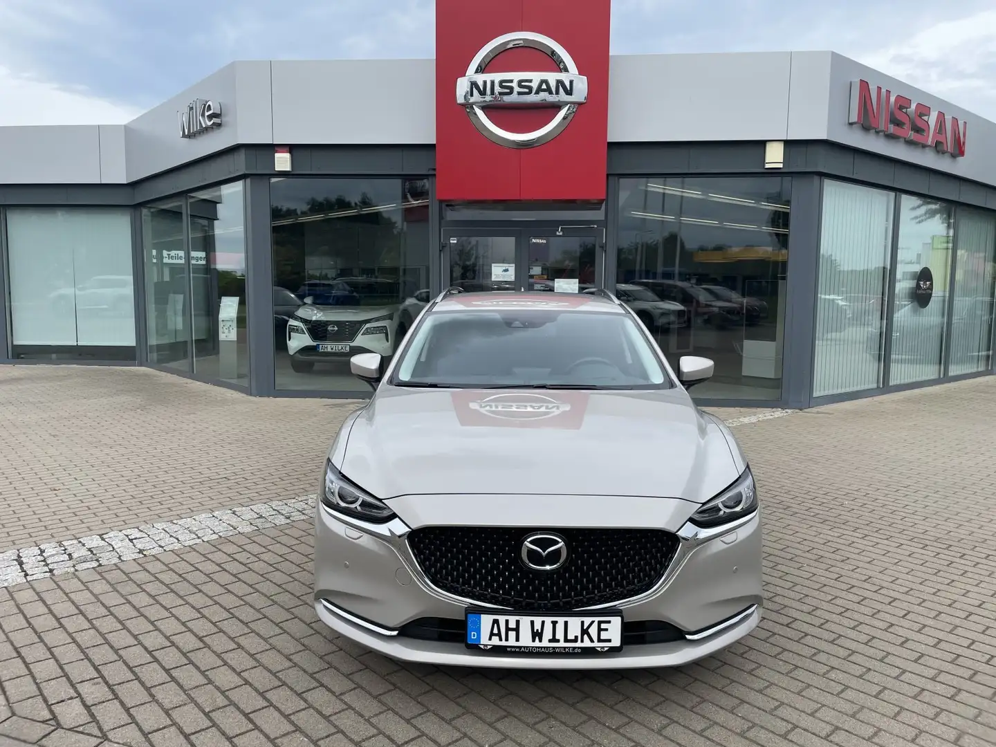 Mazda 6 2.0 AT  SKYACTIV-G 165 Exclusive-Line/COMB/BOSE/MA Silber - 2