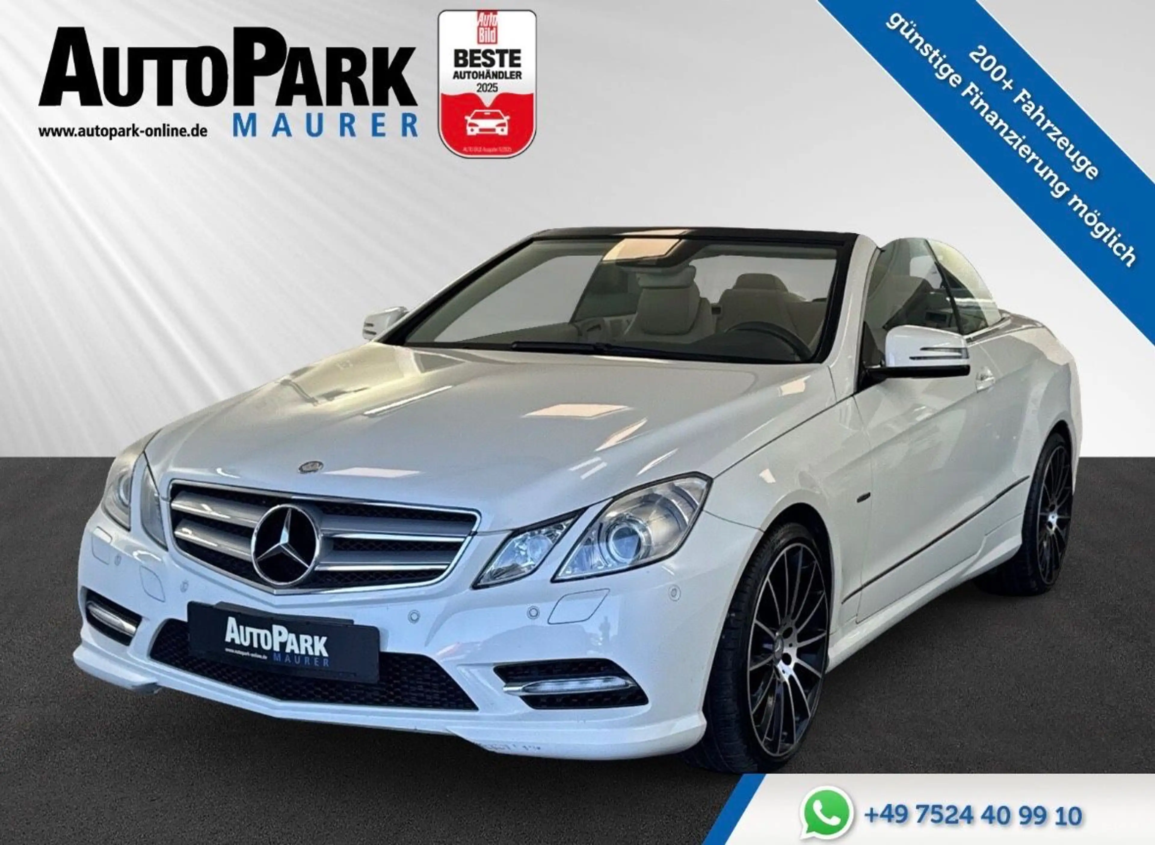 Mercedes-Benz E 250 Cabrio *AMG-Line* Leder*Navi*