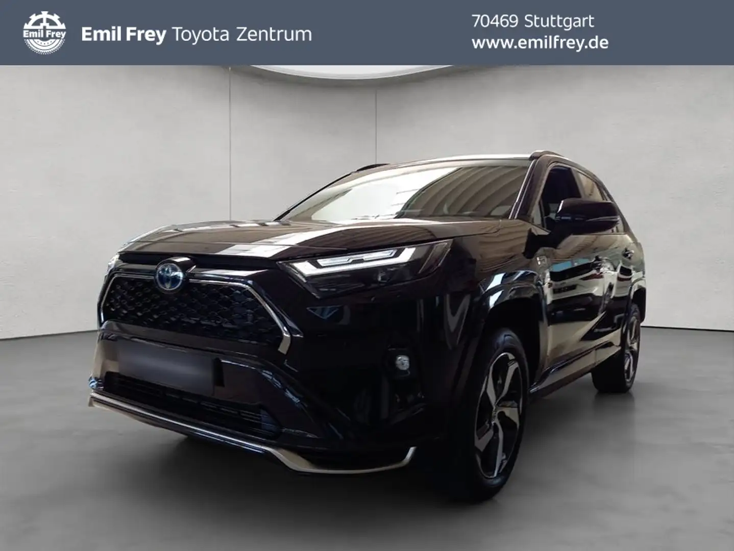 Toyota RAV 4 Plug-in-Hybrid / Technik-Paket / Navi / LED Schwarz - 1