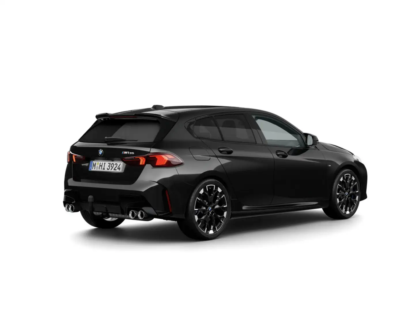 BMW 135 xDrive AHK 360° LED ALUFELGEN 19 ZOLL HUD Noir - 2