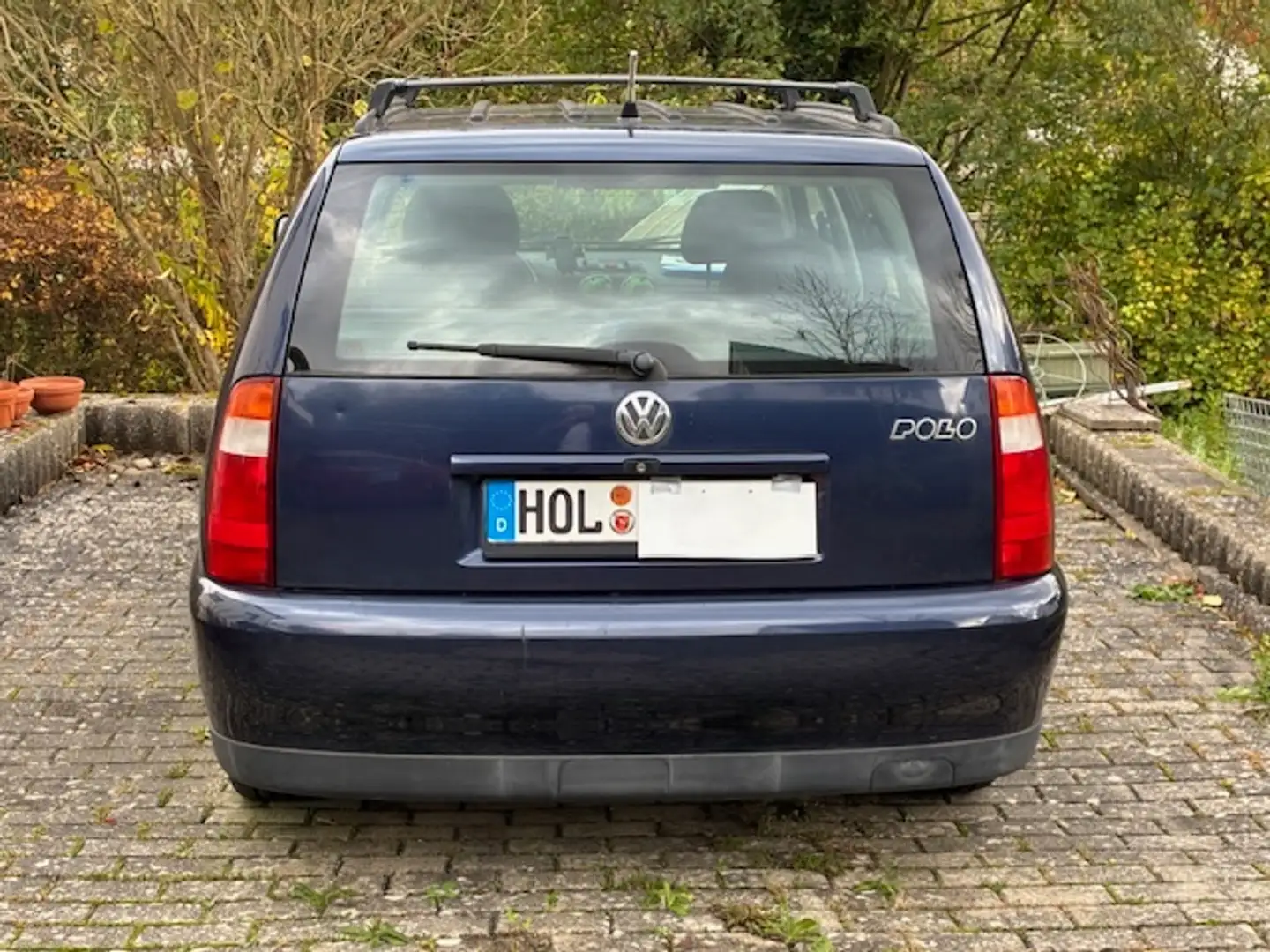 Volkswagen Polo Variant Polo Variant 60 Blau - 2