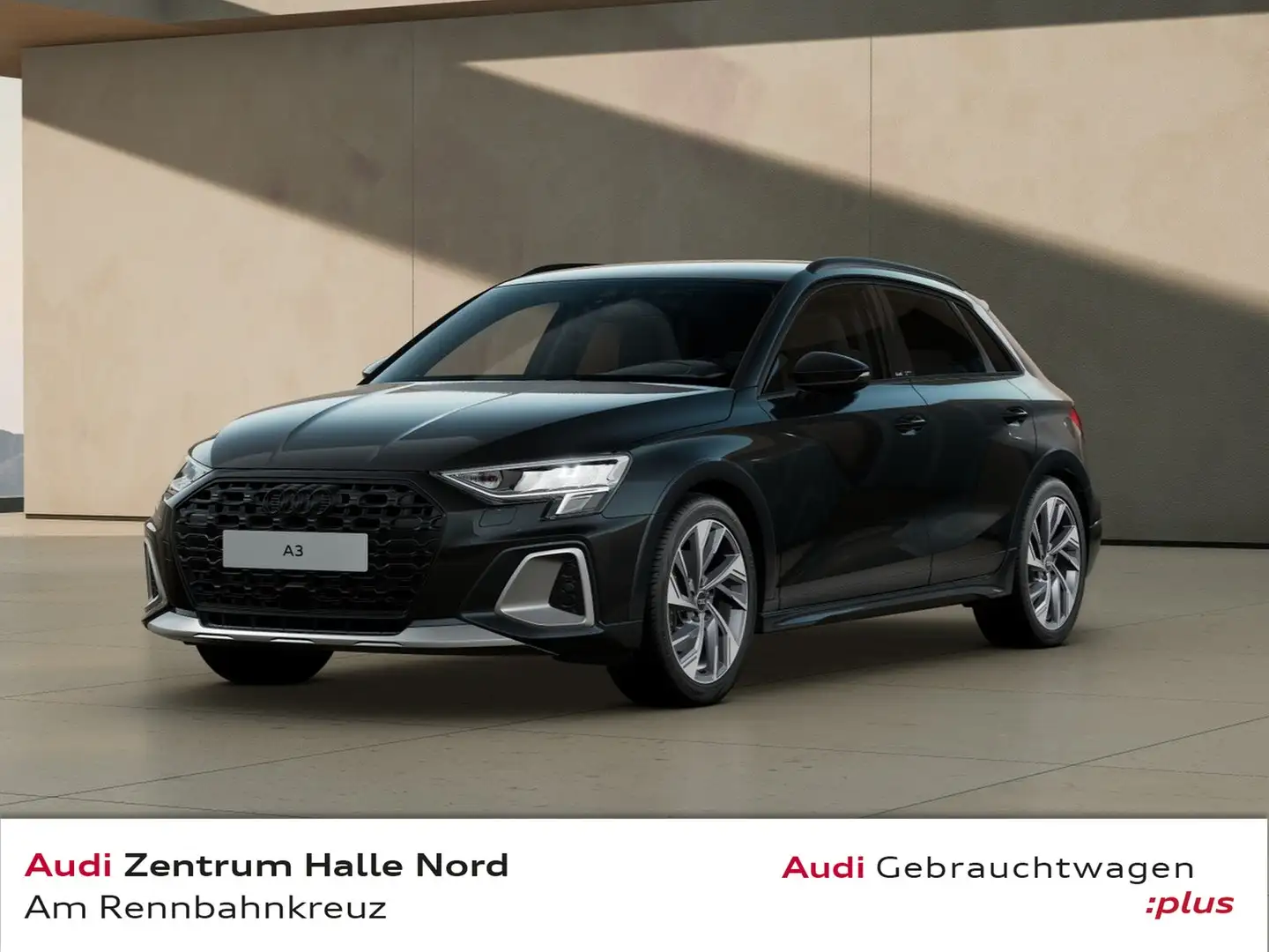 Audi A3 allstreet 35 TFSI S tronic Schwarz - 1