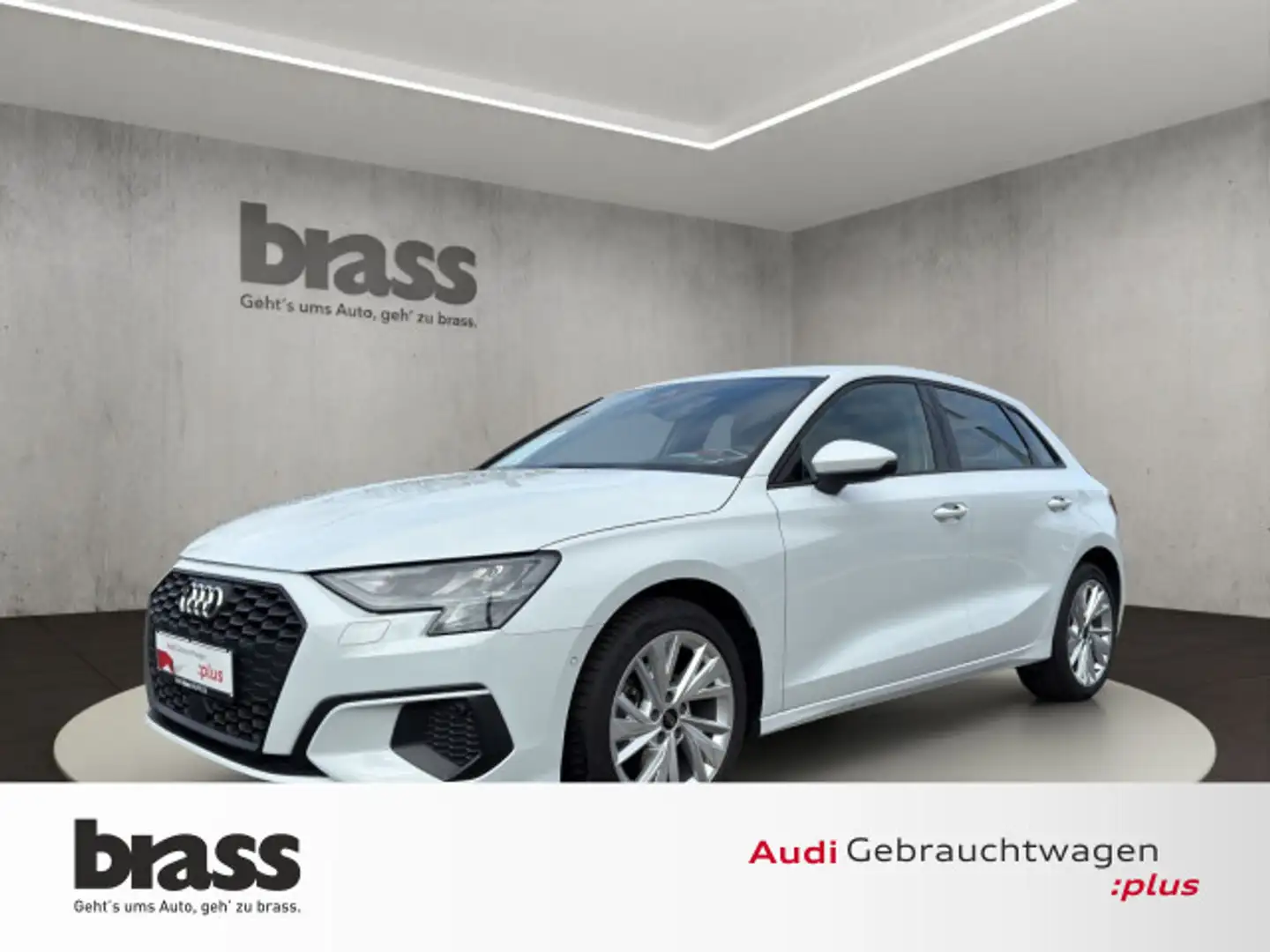 Audi A3 35 TDI 110(150) kW(PS) S tronic Weiß - 1