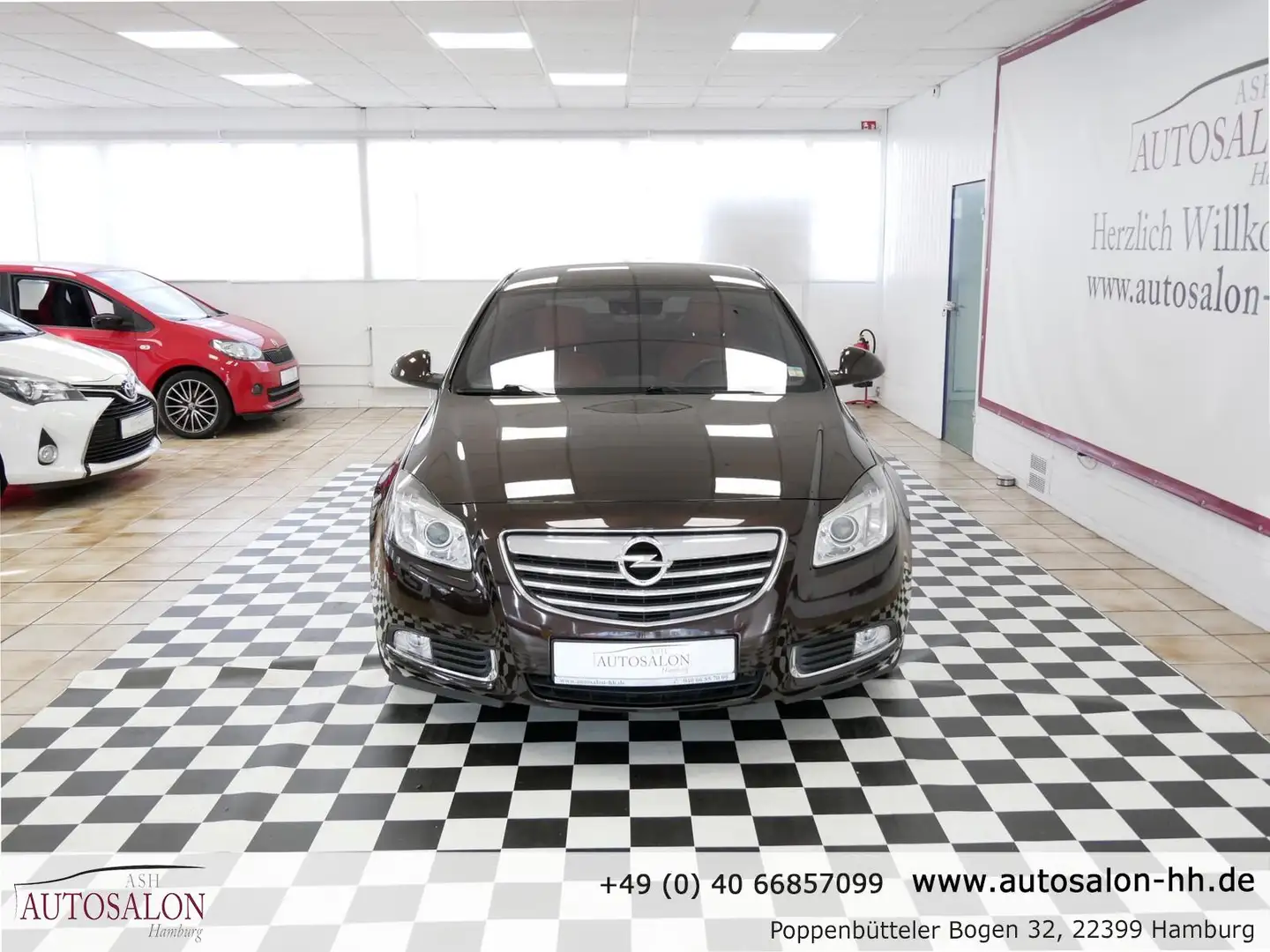 Opel Insignia Innovation*3Vorb*Ope.Servicege.*BiXeno*OPC Line*In Braun - 2
