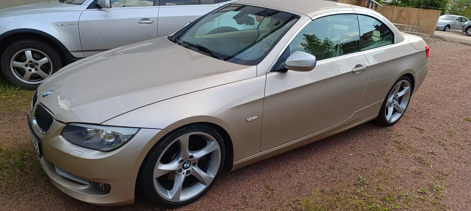 BMW 330 3er Cabrio 330i Cabrio Aut. Edition Exclusive Bronce - 1