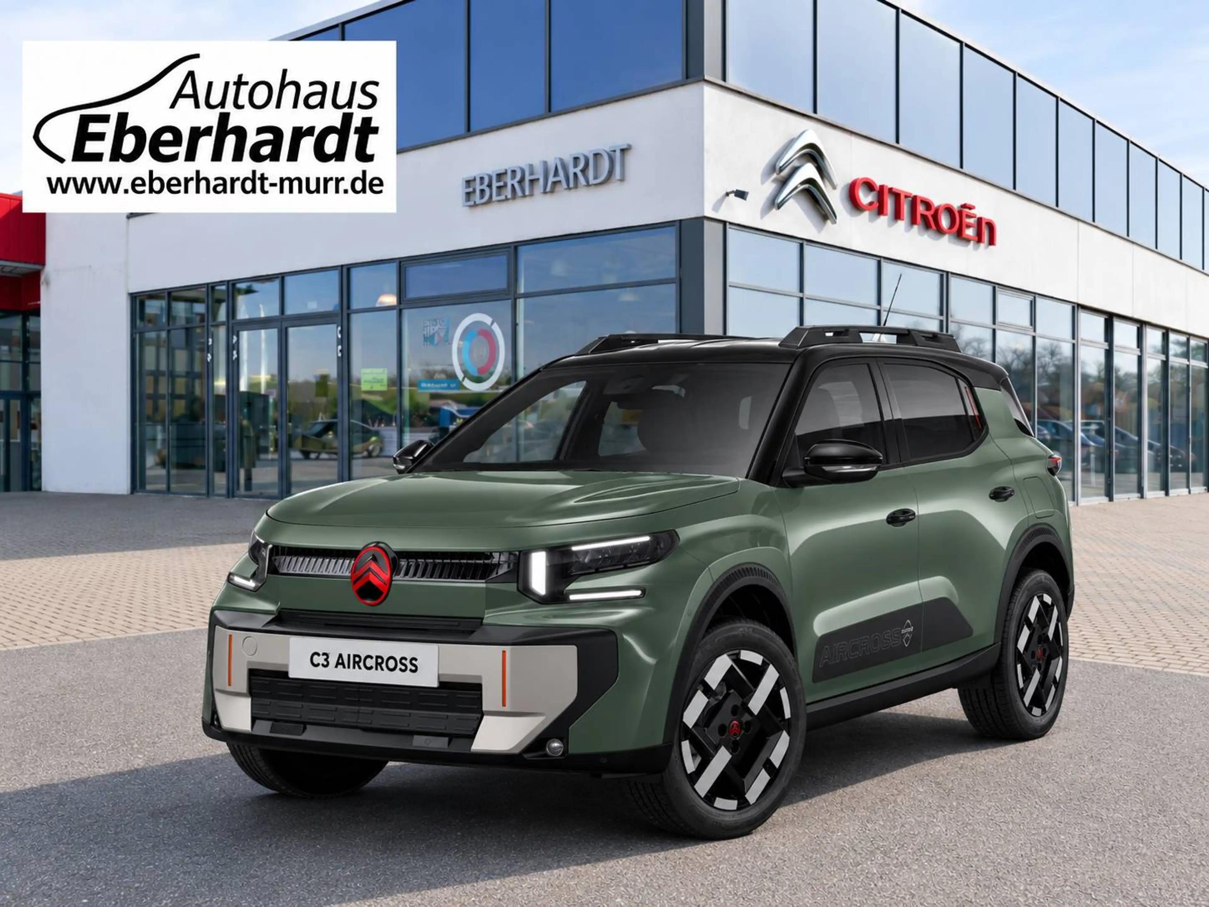 Citroen C3 Aircross Hybrid 145 Sondermodell Outdoor Automatik