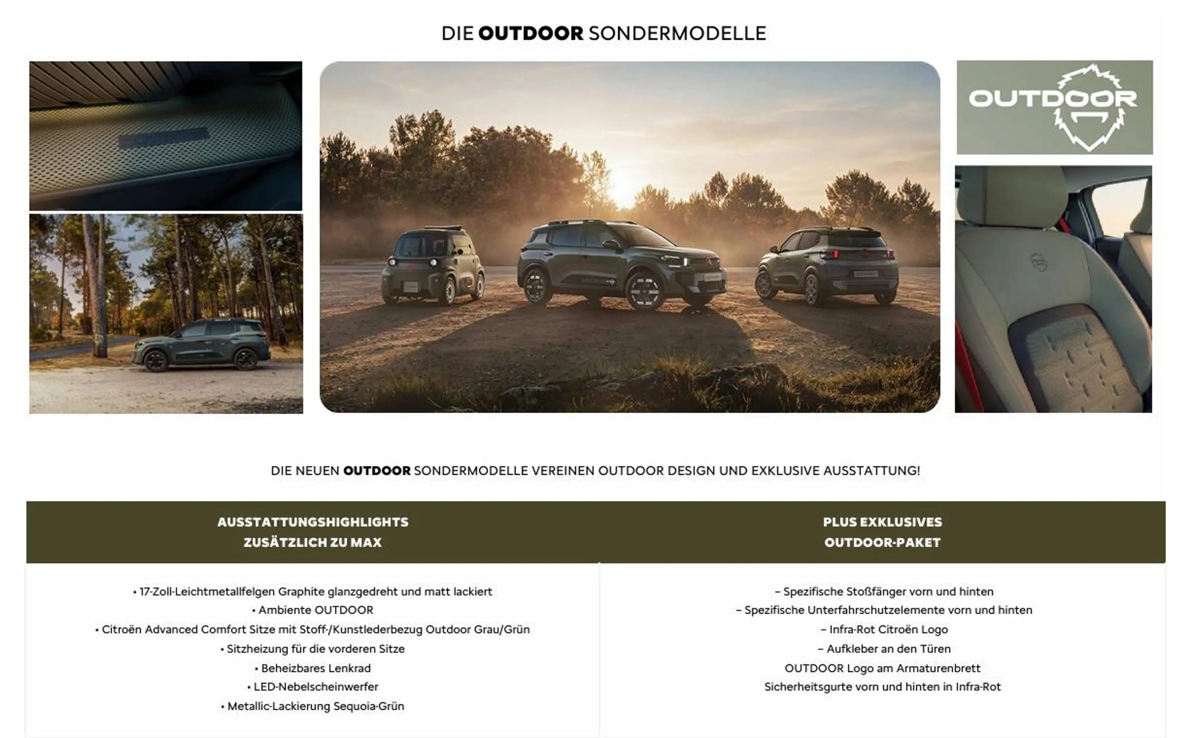 Citroen C3 Aircross Hybrid 145 Sondermodell Outdoor Automatik — photo 11