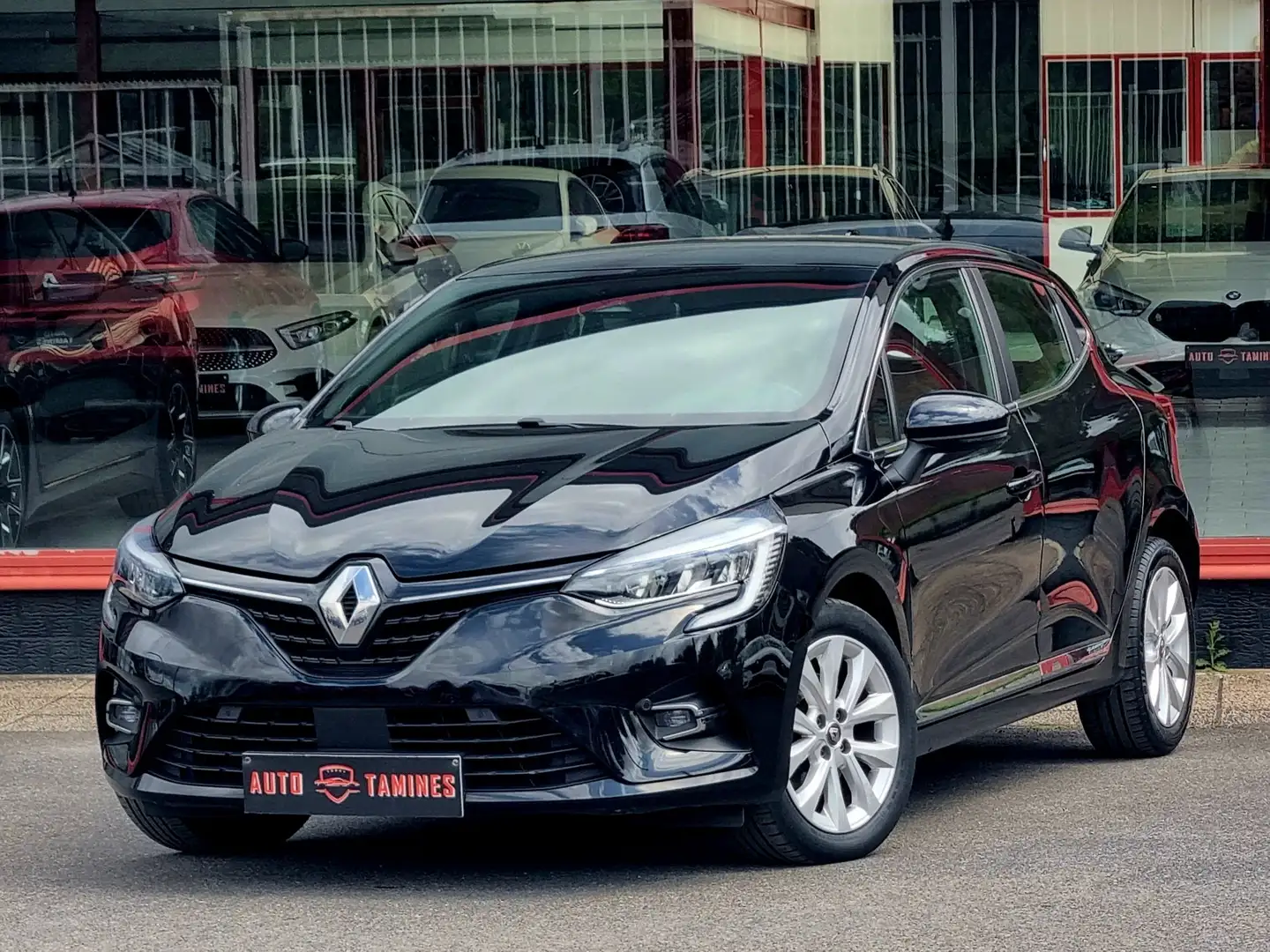 Renault Clio 1.5 dCi / Navi / Car-Play / Camera / Full Led... Noir - 1