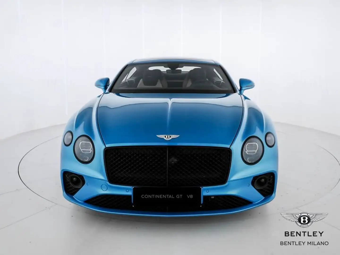 Bentley Continental GT GT  V8 4.0 550cv Aut. Blau - 2