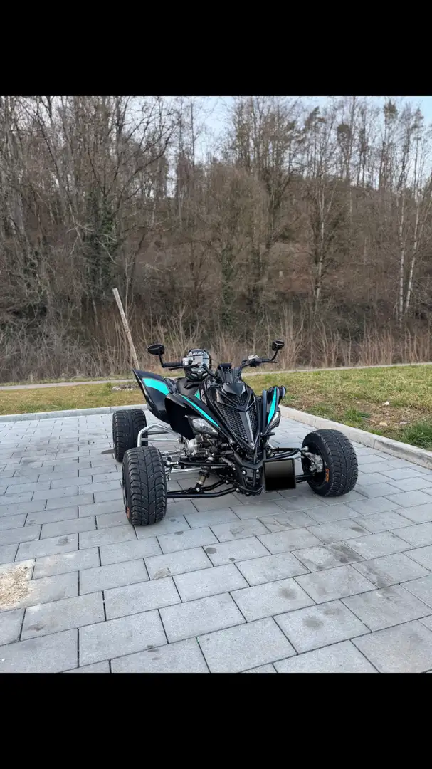 Yamaha YFM 700 - 1