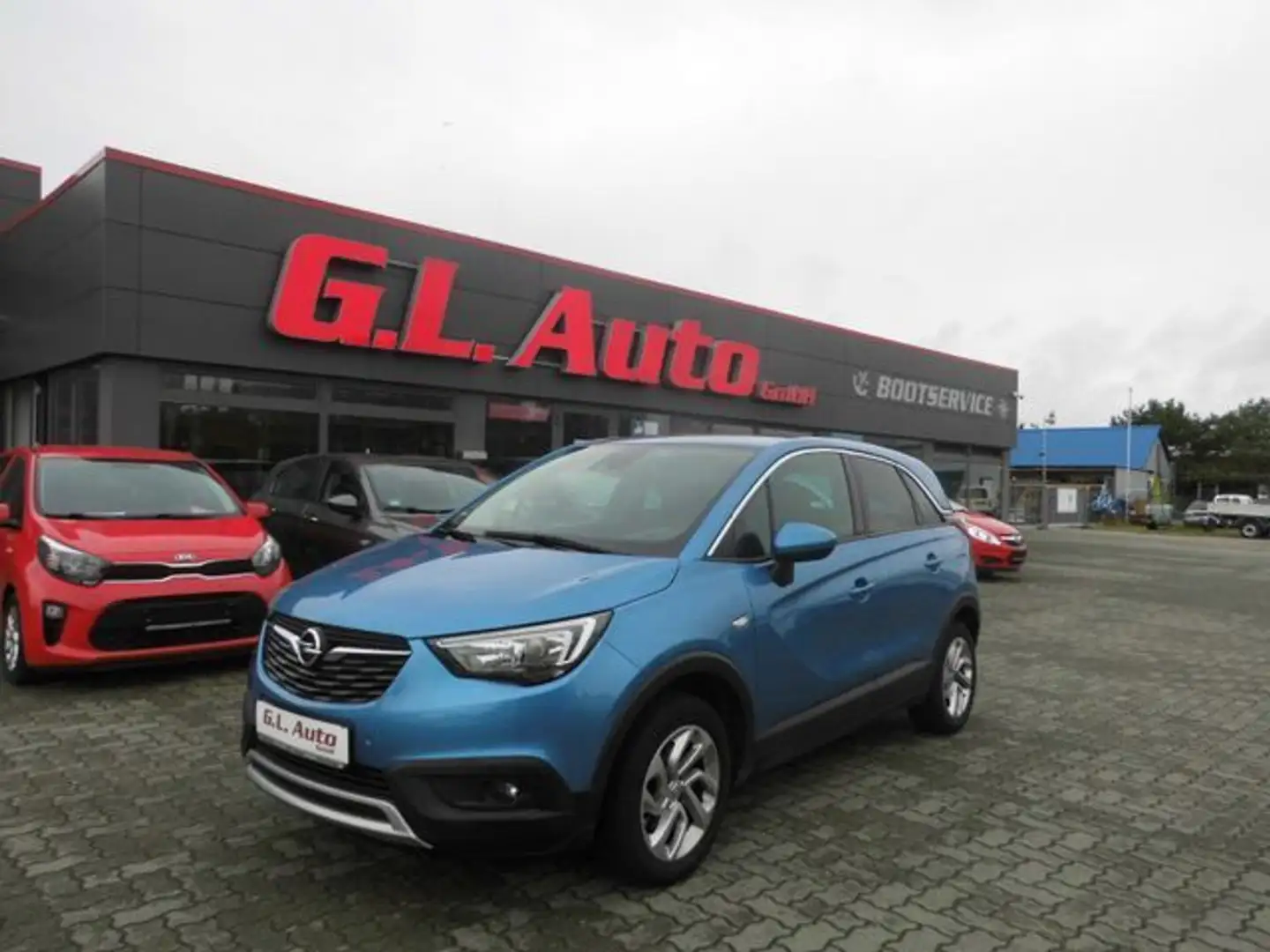 Opel Crossland X /LED/NAVI/KAM/SITZHZG/LENKRADHZG/ Azul - 1
