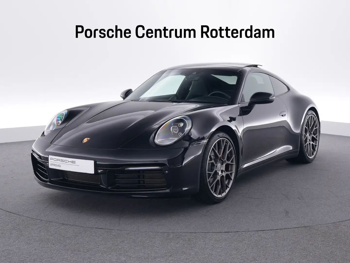 Porsche 992 Carrera S Zwart - 1