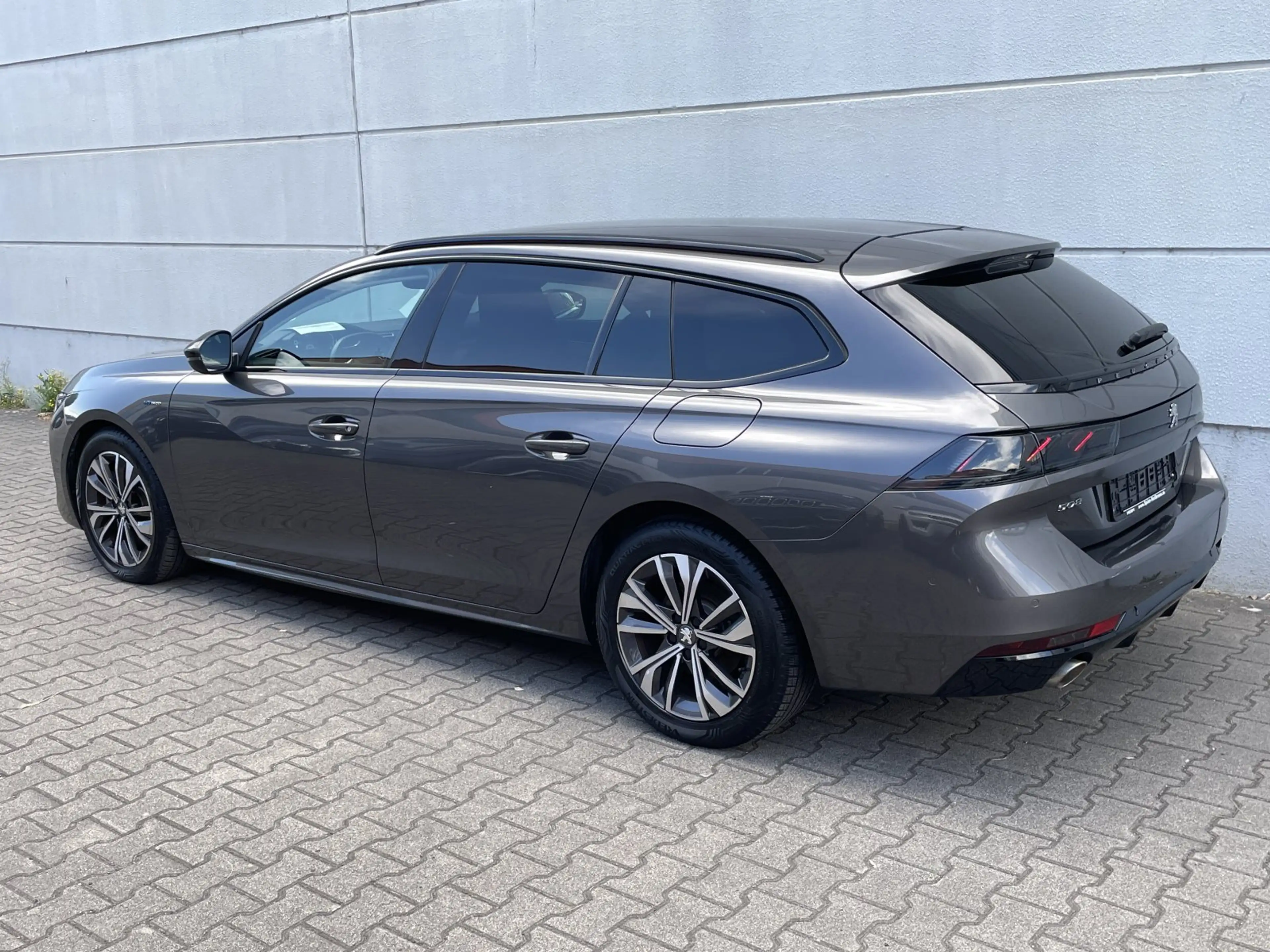 Peugeot 508 SW Hybrid 225 (Plug-In) e-AT8 Allure Pack elKoff A — photo 9