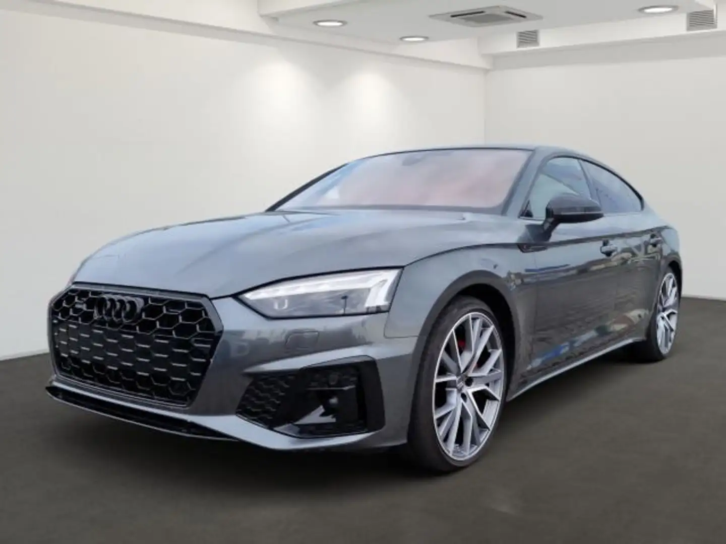 Audi A5 40 TDI quattro s-line Competition P Grau - 2
